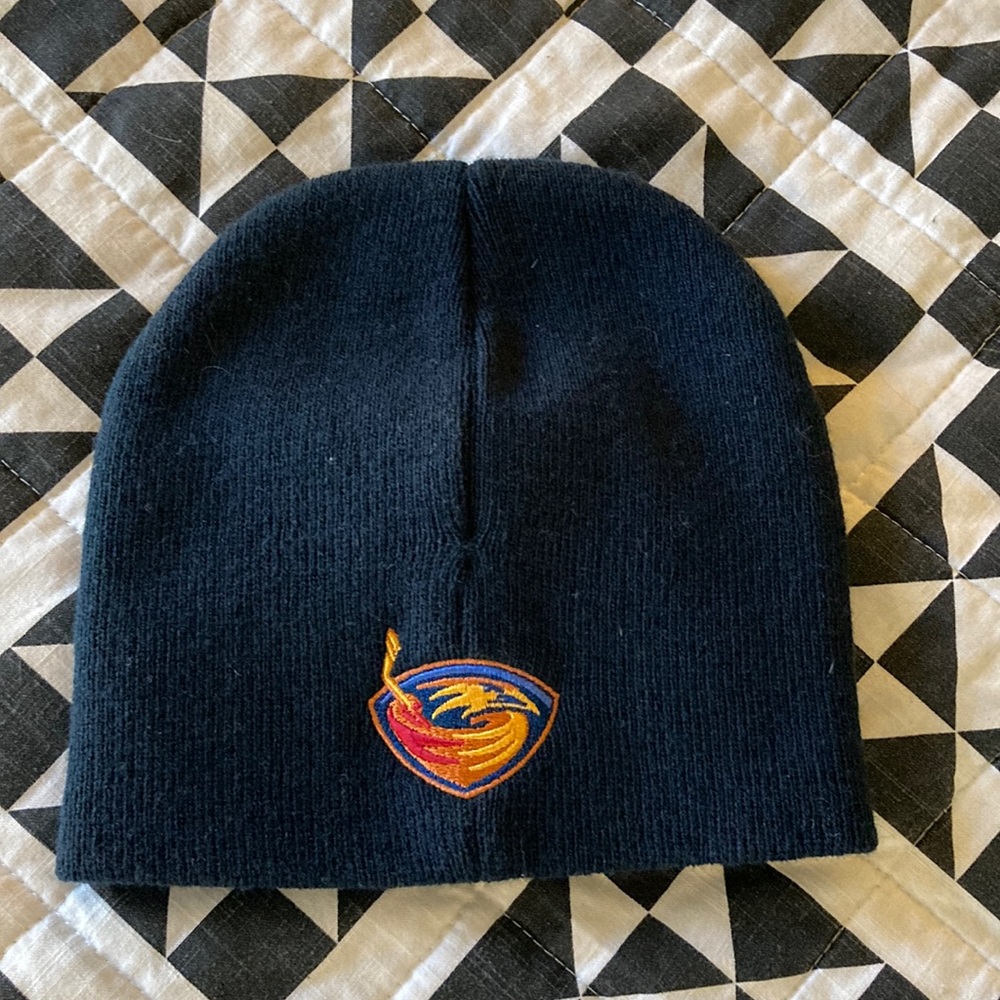Official Thrashers Hockey team knit skull cap